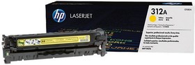 Фото 1/10 Картридж лазерный HP 312A CF382A жел. для LJ Pro M476