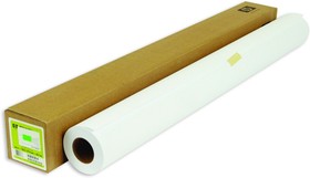 Бумага широкоформатная HP Bright White InkJet 90г 914ммх45.7м 50,8ммC6036A