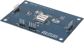 Фото 1/2 RPM5.0-6.0-EVM-1, Evaluation Board, for use with RPM-6.0 Buck Regulator Modules, RPM-6.0 Series