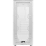 VALORMESHWOF-WHCWW, ADATA XPG Valor Mesh White, No Fan, Mid-Tower