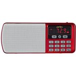 Perfeo радиоприемник цифровой ЕГЕРЬ FM+ 70-108МГц/ MP3/ питание USB или BL5C/ ...