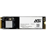 Накопитель SSD M.2 2280 512GB AGI AI298 Client SSD PCI-E 3.x x4, 3D NAND