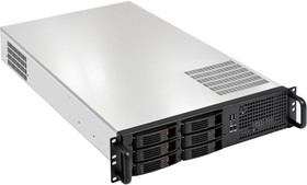 Фото 1/10 Серверная платформа ExeGate Pro 2U660-HS06  RM 19", высота 2U, глубина 660, Redundant БП Chicony 2x550W, 6xHotSwap, USB