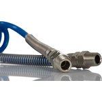 4m, Polyurethane Recoil Hose, with R 1/4 connector