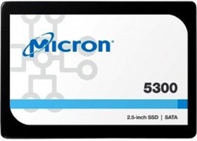 Фото 1/3 MICRON 5300 PRO 480GB Enterprise SSD, 2.5" 7mm, MTFDDAK480TDS-1AW1ZABYY