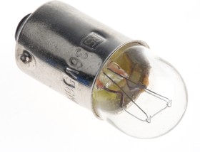 BA9s Indicator Light, Clear, 36 V, 56 mA, 5000h