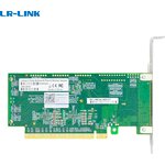 LR-Link PCIe x16 to Two SlimSAS SFF-8654 8i LRNV9F24, Адаптер для SSD