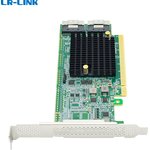 LR-Link PCIe x16 to Two SlimSAS SFF-8654 8i LRNV9F24, Адаптер для SSD