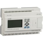 Реле логическое PLR-S. CPU1410(T) 24В DC с экраном ONI PLR-S-CPU-1410T-DC-BE