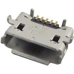 47590-1001, USB Connector, Micro USB-AB 2.0 Receptacle, Right Angle, 5 Poles