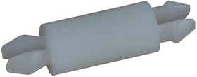 TRMSPM-24-01, PCB Spacer, Dual Side, Lock-In Support, Nylon 6.6, 4.6 mm x 38.1 mm, TRMSPM Series, 50 Pack