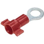 Фото 2/2 PV18-56RB-2K, Ring Tongue Terminal 18-22AWG Copper Red 26.9mm Tin T/R