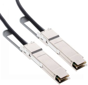 2333393-7, Cable Assembly High Speed 2m 30AWG QSFP+ to QSFP+ 38 to 38 POS PL-PL