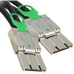 0745460801, Cable Assembly Round 1m 28AWG PCI Express to PCI Express 68 to 68 ...