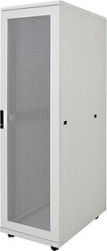 Шкаф серверный 19", 47U, 800х1200, перф.двери cер. (место 2) | LS35-47U82-PP-2 | ITK
