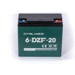 Тяговые аккумуляторные батареи 6-DZM-20(DZF) 6-DZM-20