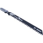 2608630808, 8 Teeth Per Inch 75mm Cutting Length Jigsaw Blade, Pack of 3