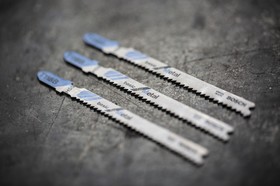 Фото 1/5 2608631673, 11 - 13 Teeth Per Inch 50mm Cutting Length Jigsaw Blade, Pack of 3