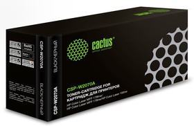 Фото 1/4 Картридж лазерный Cactus CSP-W2070A черный (1000стр.) для HP Color Laser 150a/150nw/178nw MFP/179fnw MFP