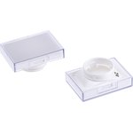 A165L-JW, White Rectangular Push Button Lens for Use with A16 Series ...