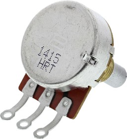 Фото 1/4 PDA241-HRT02-504A2, 500k Rotary Potentiometer 1-Gang Panel Mount, PDA241-HRT02-504A2