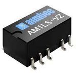 AM1LS-0303SVZ, DC/DC converter, 1W, input 2.97-3.63V, output 3.3V/0.3A