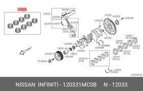 120331MC0B, Кольцапоршневые