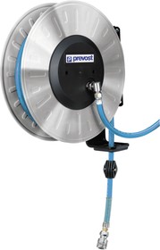 DLOI 1625LS, 1/2 in G 16x24mm Hose Reel 10 bar 25m Length, Wall Mounting