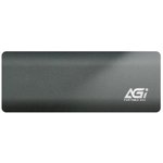 Накопитель SSD AGi USB-C 1TB AGI1T0GIMED198 ED198 черный