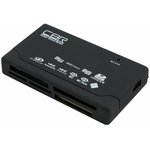 USB 2.0 Card reader CBR CR-455, All-in-one, USB 2.0, SDHC