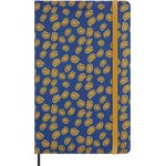 Еженедельник Moleskine Limited Edition Prescious & Ethical Silk, 240стр., синий