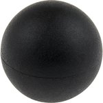 Black Ball Clamping Knob, M12, Threaded Hole