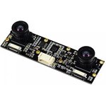 114992270, Cameras & Camera Modules IMX219-83 Stereo Camera 8MP Binocular Camera Module Depth Vision Applicable for Jetson Nano