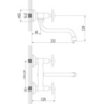 Смеситель Standard LM2111C для кухни LM2111C