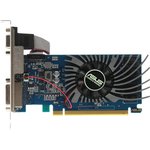 Видеокарта Asus PCI-E GT730-2GD3-BRK-EVO NVIDIA GeForce GT 730 2Gb 64bit DDR3 ...