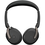 Jabra Evolve2 65 Flex, Link380a MS Stereo 26699-999-999, Гарнитура беспроводная