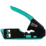 CP-333, (Crimping pliers), Crimper for crimping connectors RJ-45 (8P8C) ...