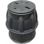 Полимерный кабельный колодец ККТМ 2 Пласт Инжиниринг KSC-03-094