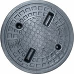 Полимерный кабельный колодец ККТМ 2 Пласт Инжиниринг KSC-03-094