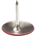 Кнопки канцелярские металл. цветные, 10мм, 50 шт., в карт. коробке, 220554