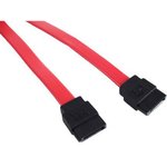 Кабель интерфейсный SATA 50см 7pin/7pin пакет CC-SATA-DATA