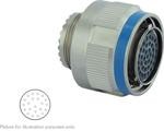 D38999/26FC35SA, Conn Circular SKT 22 POS Crimp ST Cable Mount 22 Terminal 1 Port