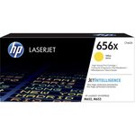 HP 656X Yellow Original LaserJet Toner Cartridge (CF462X), Тонер-картридж