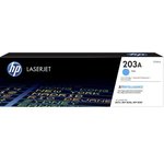 Картридж лазерный HP 203A CF541A голубой (1300стр.) для HP M254/280/281