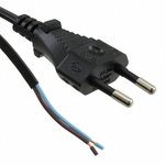 361002-E01, AC Power Cords 5.9' 2.5A W/WIRE LDS