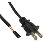 221002-01, AC Power Cords 9'0" 2 X 18 2 COND