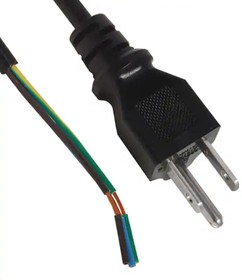 Фото 1/2 311007-01, AC Power Cords 6'7" 3 X 18 3 COND