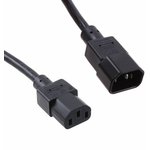 318004-01, AC Power Cords 3C PWR CORD UNSHLDED