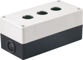 Photo 1/6 BKP10-3-K01, KP 103 3-m housing for IEC buttons
