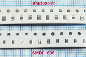 Фильтр подавления электромагнитных помех 100 Ом, тестовая частота 100 МГц, max допустимый ток 3,0 А, размер SMD01608C2
